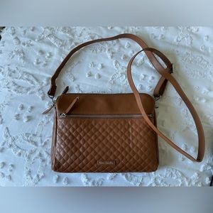 Vera Bradley Carryall Triple Compartment Crossbody